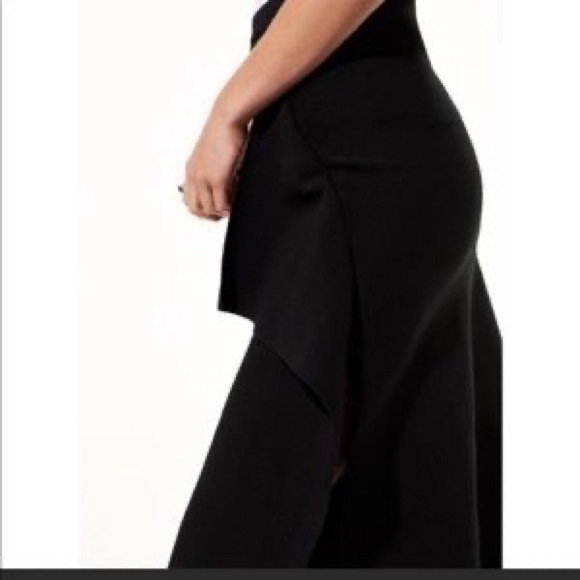 Aritzia Babaton Midi Length Ruffle Skirt - Picture 6 of 6